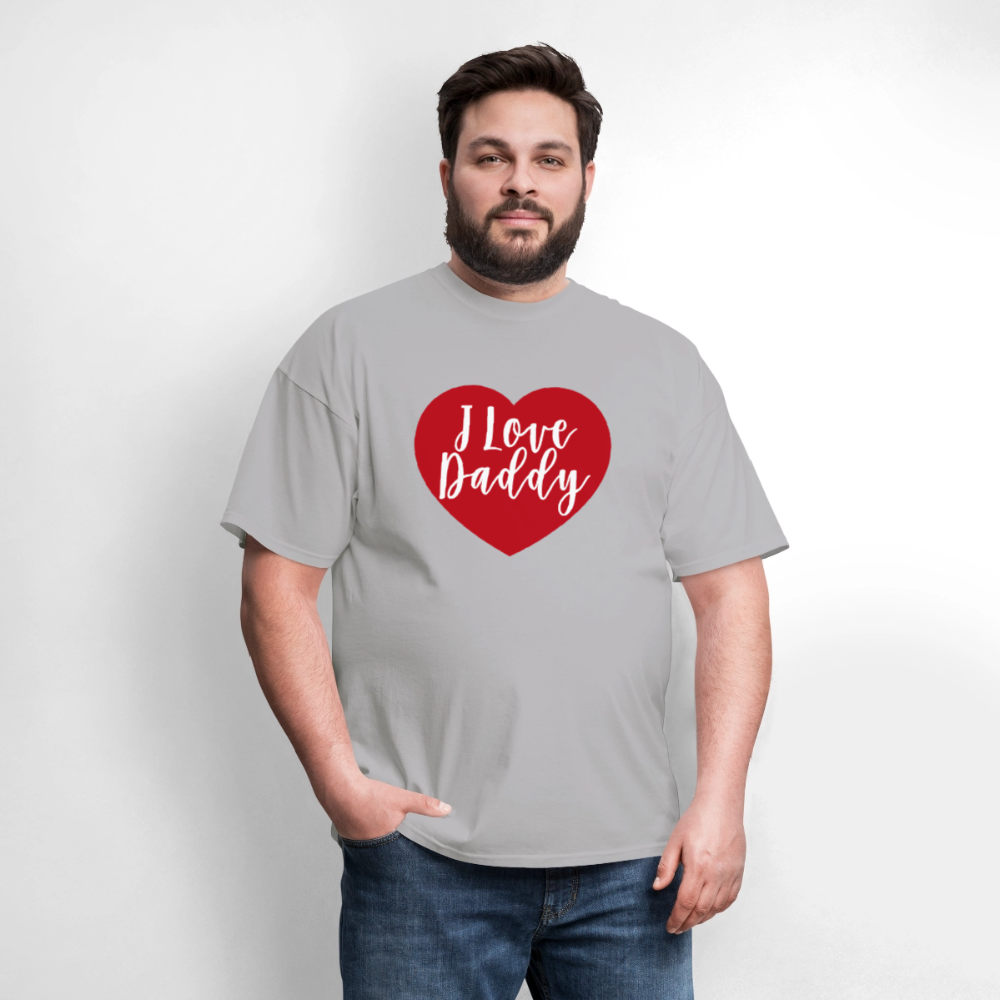 I Love Daddy Unisex Play Tee (Colors) - rock