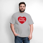 I Love Daddy Unisex Play Tee (Colors) - rock