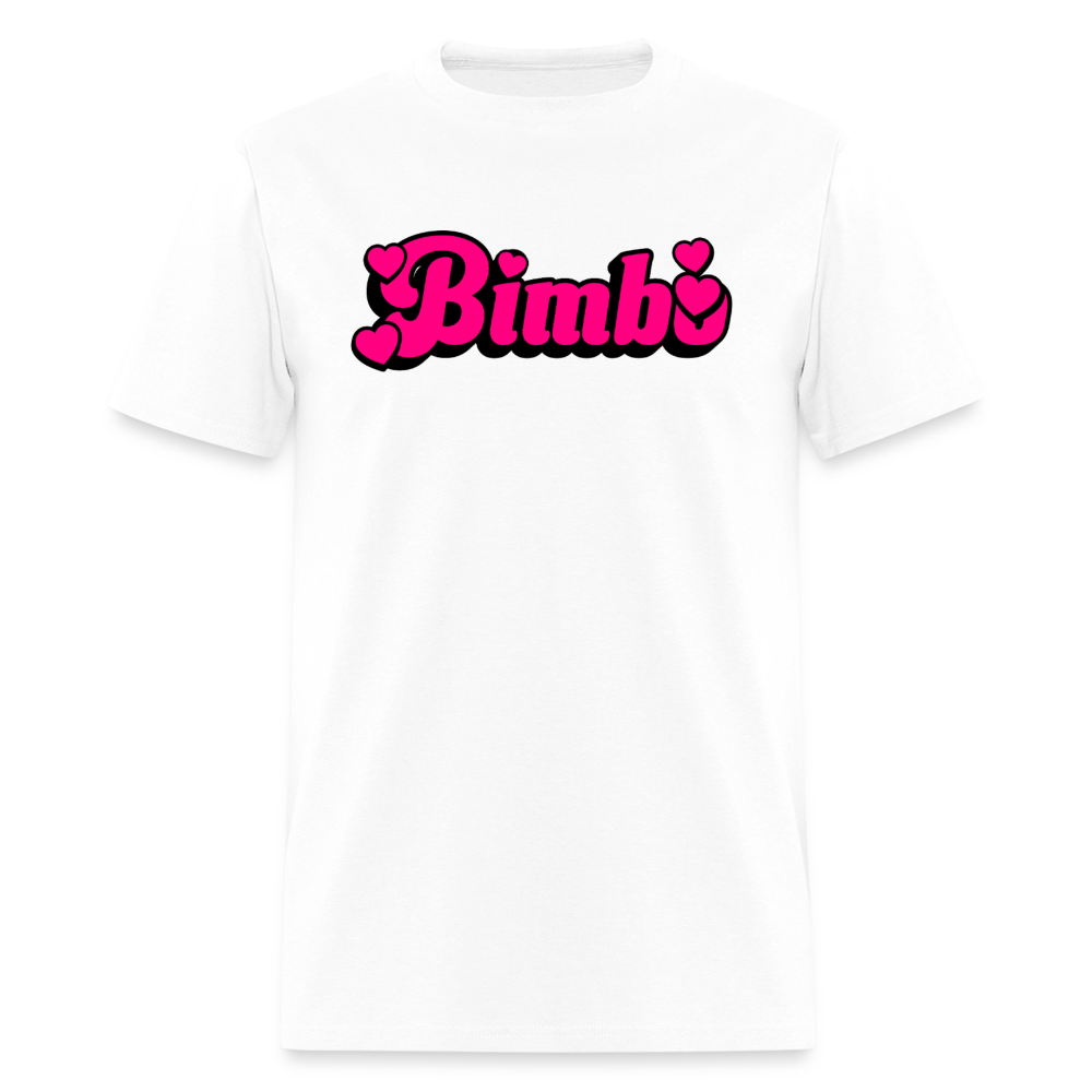 Bimbo\Unisex Play Tee (Colors) - white