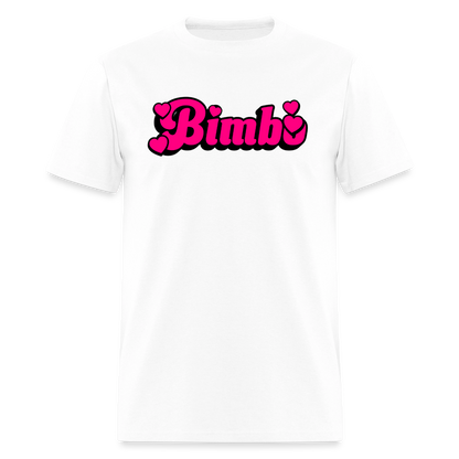 Bimbo\Unisex Play Tee (Colors) - white