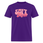 Soft Mode Forever Unisex Play Tee - purple