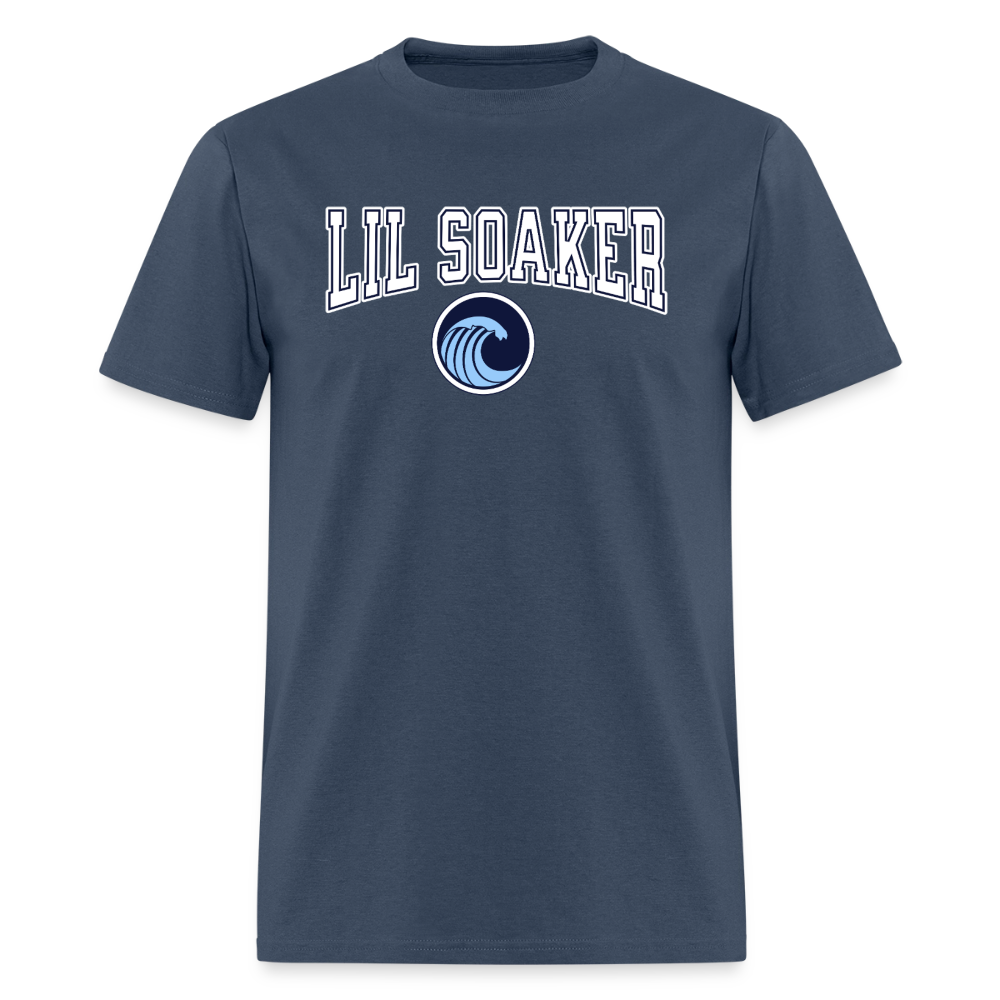 Lil Soaker Unisex Play Tee (Colors) -  blue dusk