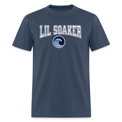 Lil Soaker Unisex Play Tee (Colors) -  blue dusk
