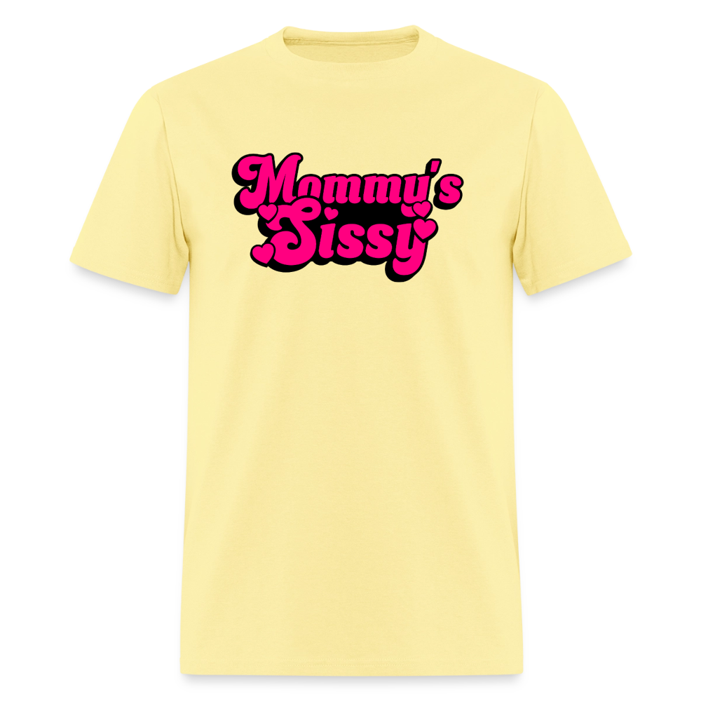 Mommy's Sissy Unisex Play Tee (Colors) - cornsilk