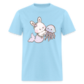 Mermaid BunBun Unisex Play Tee (Colors) - powder blue