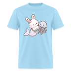Mermaid BunBun Unisex Play Tee (Colors) - powder blue