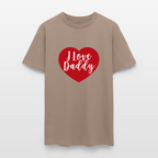 I Love Daddy Unisex Play Tee (Colors) - safari