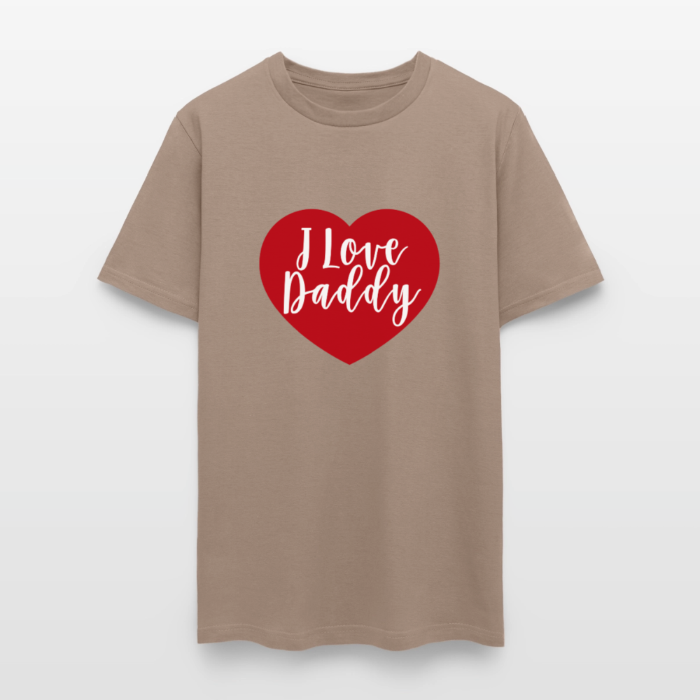 I Love Daddy Unisex Play Tee (Colors) - safari