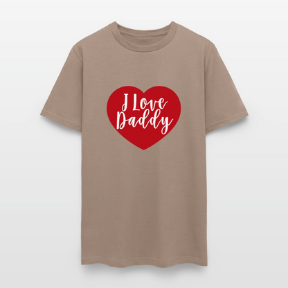 I Love Daddy Unisex Play Tee (Colors) - safari