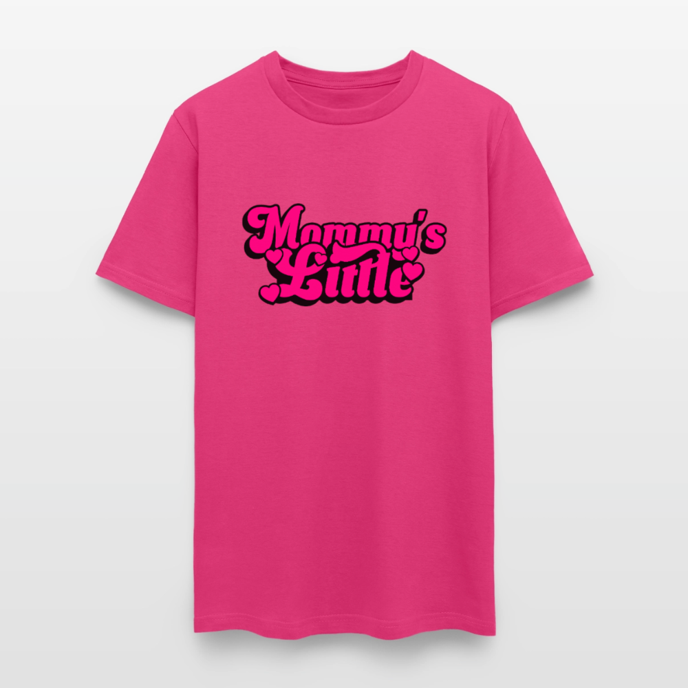 Mommy's Little Unisex Play Tee - fuchsia