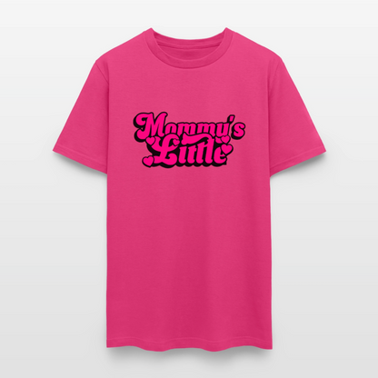 Mommy's Little Unisex Play Tee - fuchsia