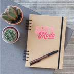 Soft Mode Forever Pastel Vinyl Sticker - transparent glossy