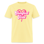Comfort First Unisex Play Tee - cornsilk