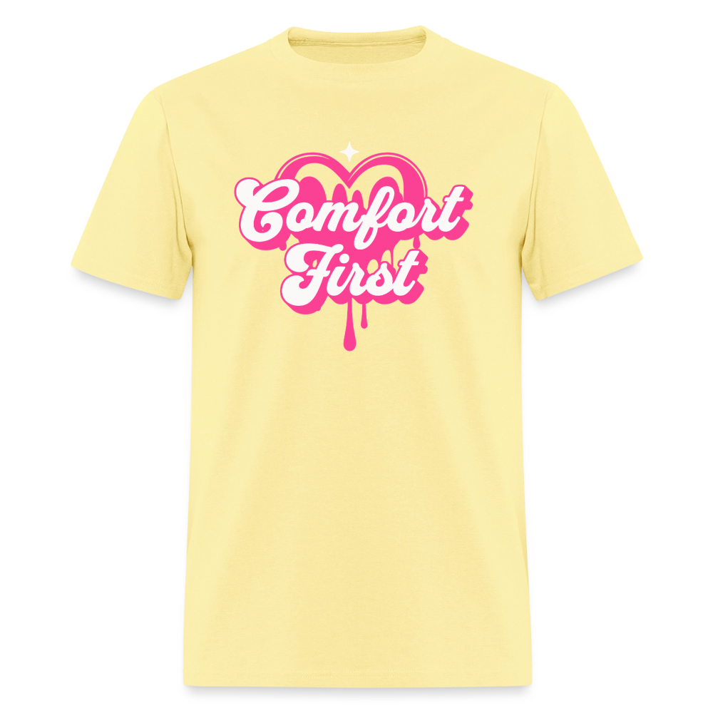 Comfort First Unisex Play Tee - cornsilk