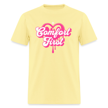 Comfort First Unisex Play Tee - cornsilk