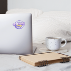 Good Pup Cute Vinyl  Sticker - transparent glossy