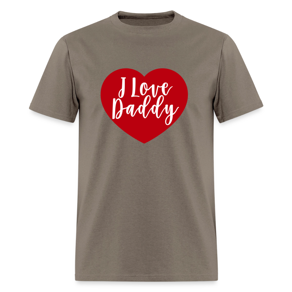 I Love Daddy Unisex Play Tee (Colors) - safari