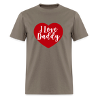 I Love Daddy Unisex Play Tee (Colors) - safari