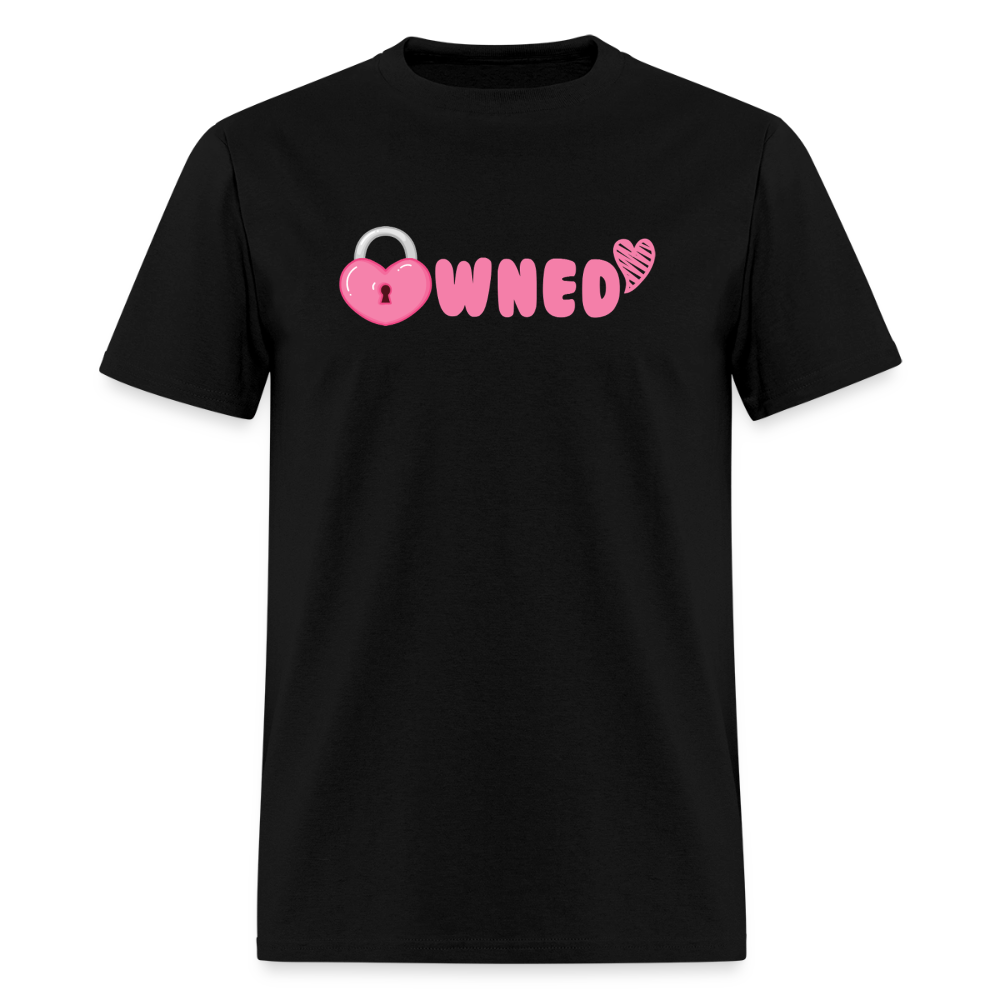 Owned Heartlock Unisex Play Tee - black