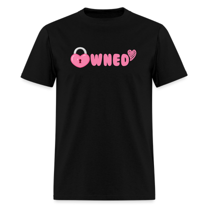 Owned Heartlock Unisex Play Tee - black