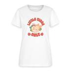 Little Vibes Only Fennec Soft Play Tee - white