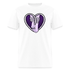 Heartbound Rope Bunny  Unisex Play Tee - white