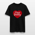 I Love Daddy Unisex Play Tee (Colors) - black