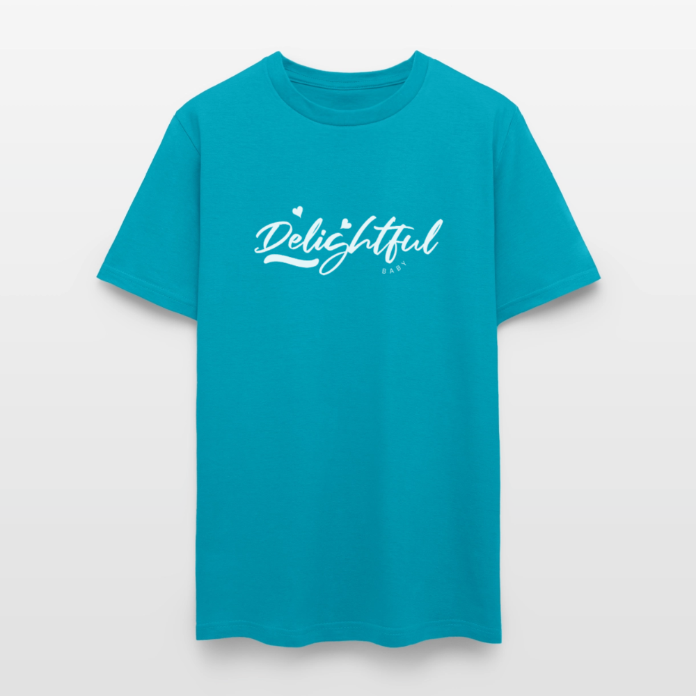 Delightful Baby Unisex Play Tee - turquoise