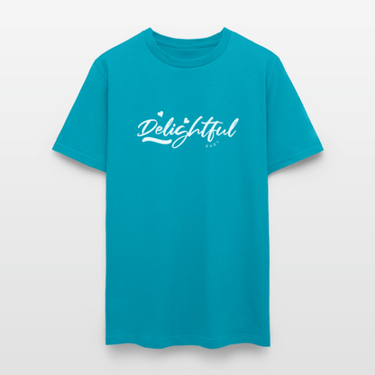 Delightful Baby Unisex Play Tee - turquoise