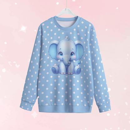 Lil Elephant Unisex Sweater