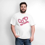 Yes Daddy Unisex Play Tee (Colors) - white