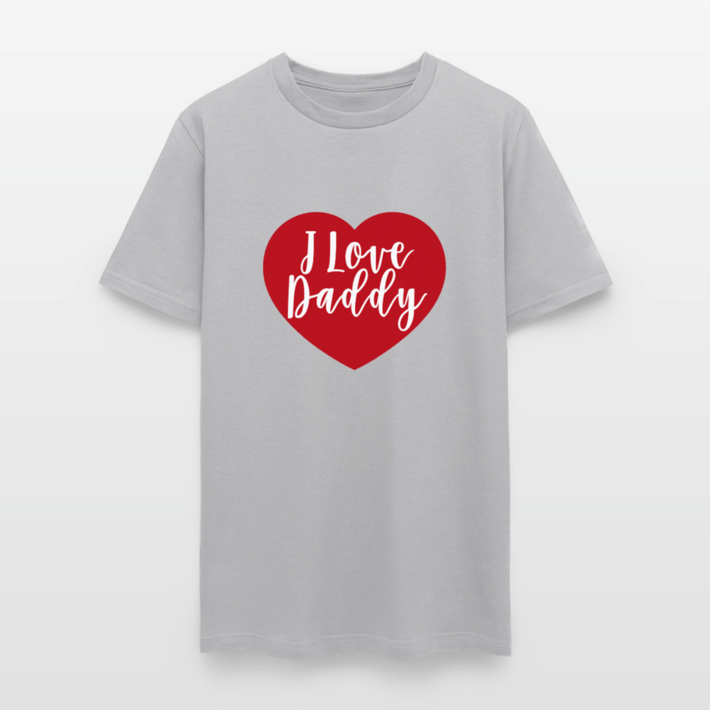 I Love Daddy Unisex Play Tee (Colors) - rock