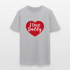 I Love Daddy Unisex Play Tee (Colors) - rock