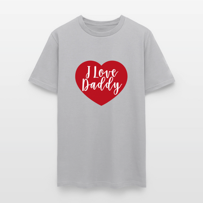 I Love Daddy Unisex Play Tee (Colors) - rock