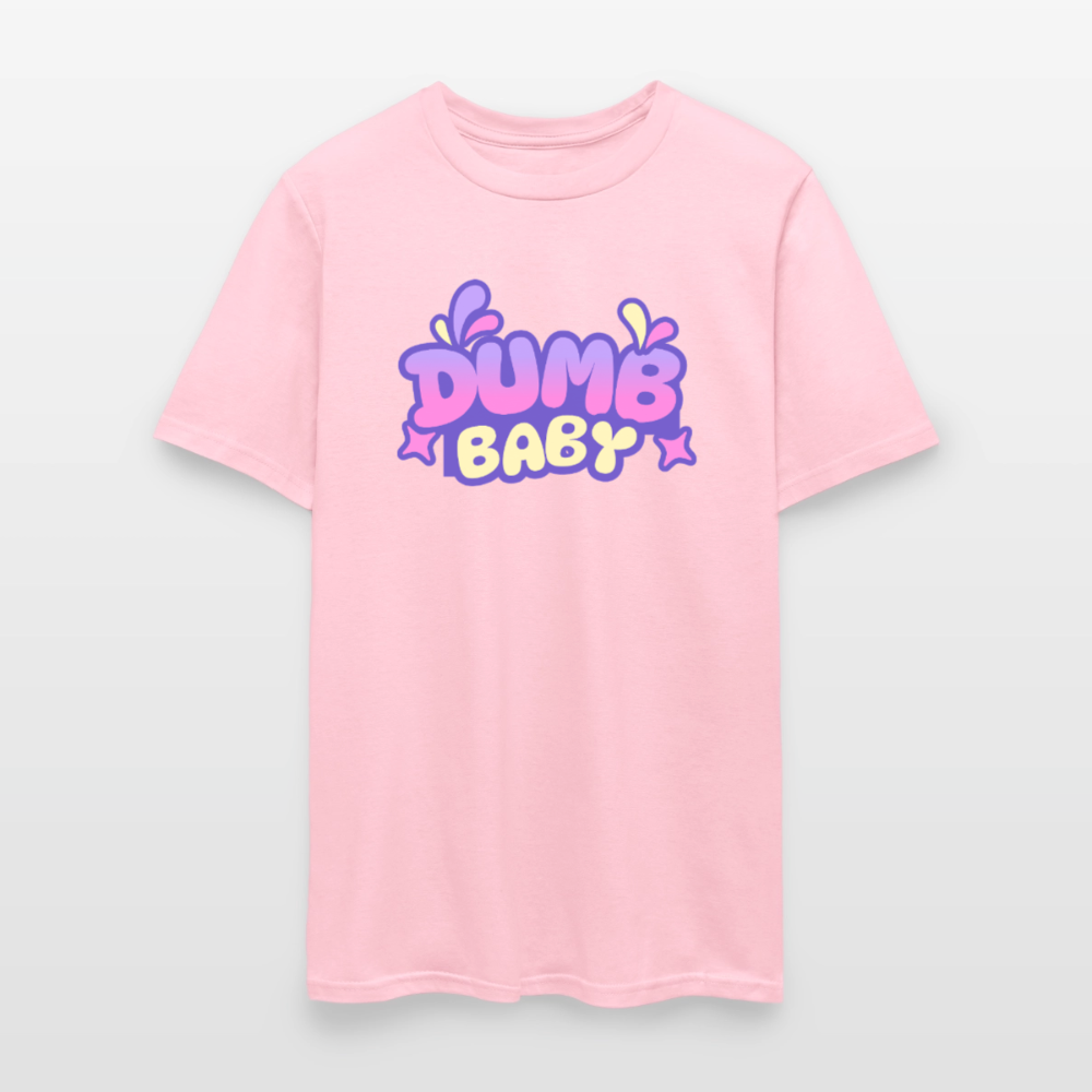 Dumb Baby Unisex Play Tee (Colors) - pink