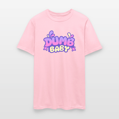 Dumb Baby Unisex Play Tee (Colors) - pink