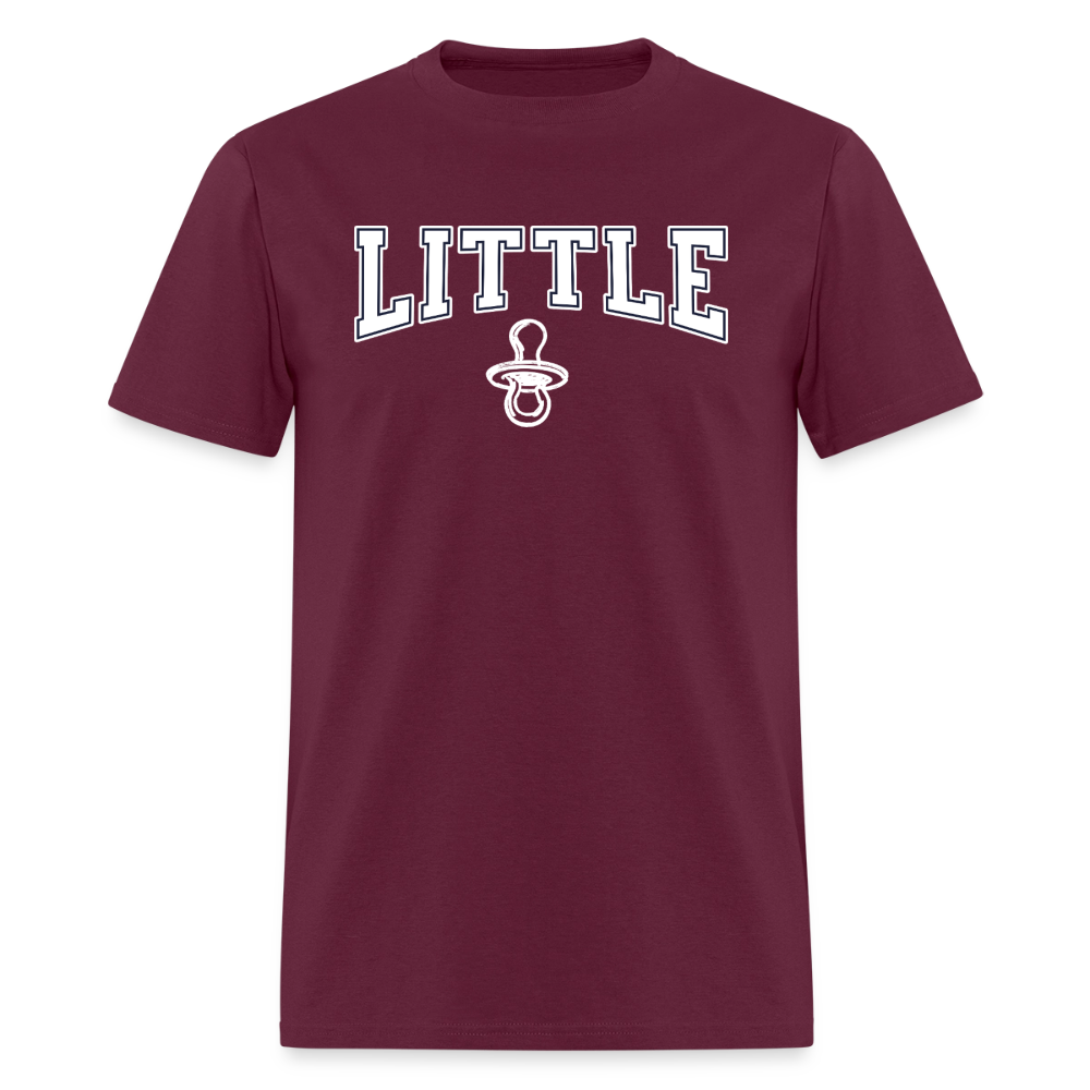 Little Varisty Unisex Play Tee (Colors) - burgundy
