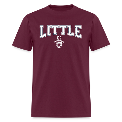 Little Varisty Unisex Play Tee (Colors) - burgundy