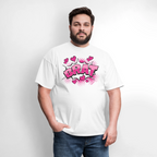 Comic Style Brat Unisex Play Tee (Colors) - white