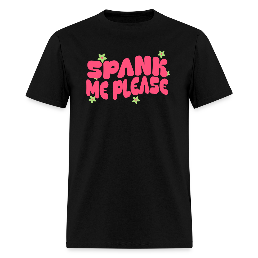 Spank Me Unisex Play Tee (Colors) - black