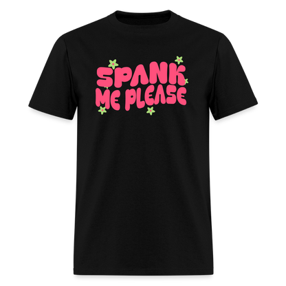 Spank Me Unisex Play Tee (Colors) - black