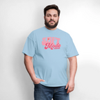 Soft Mode Forever Unisex Play Tee - powder blue