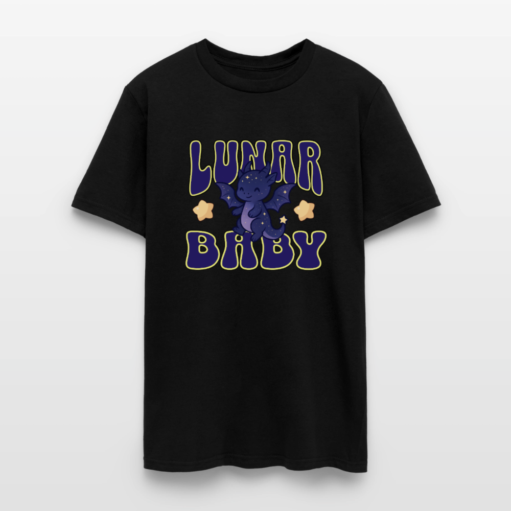 Lunar Baby Unisex Play Tee (Colors) - black