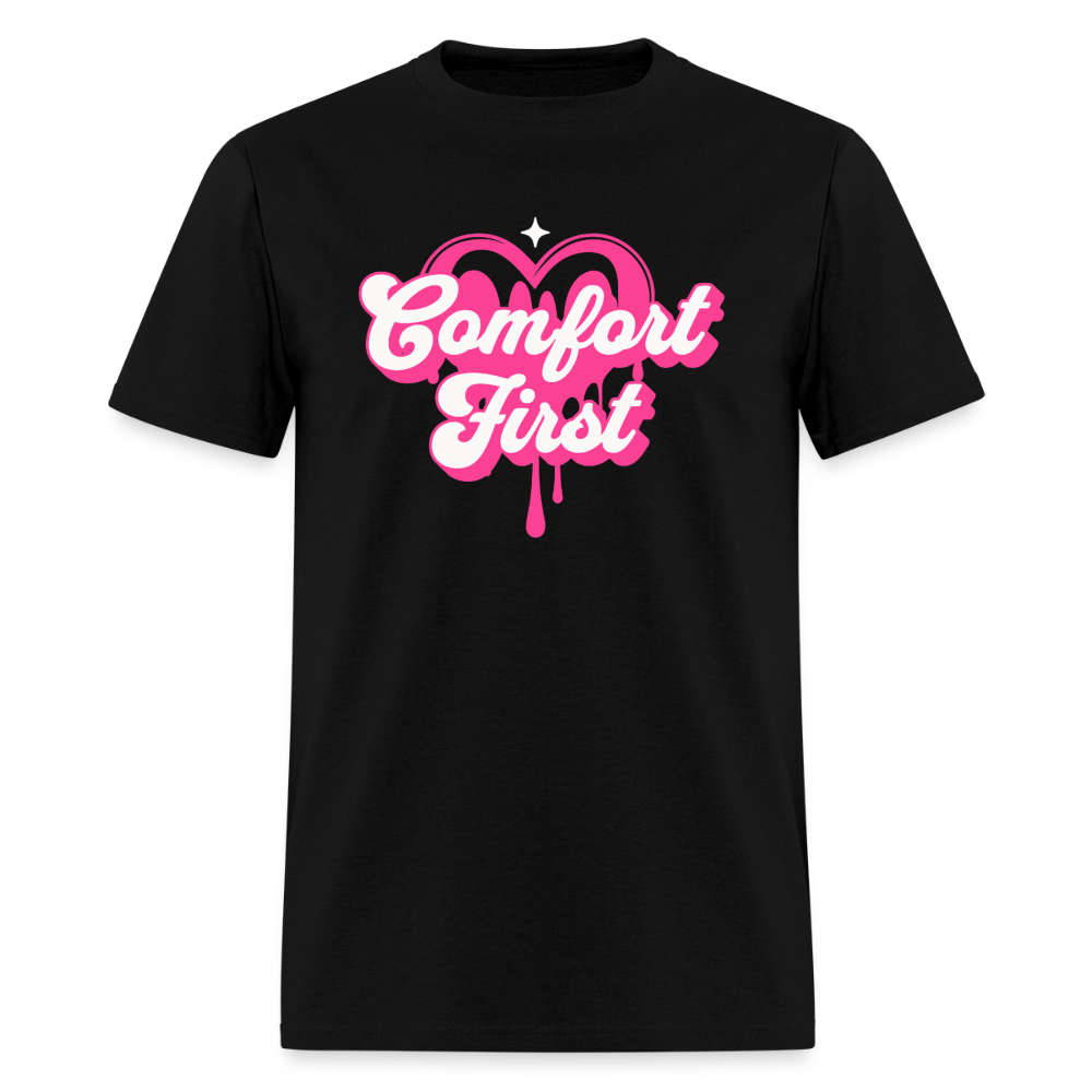 Comfort First Unisex Play Tee - black