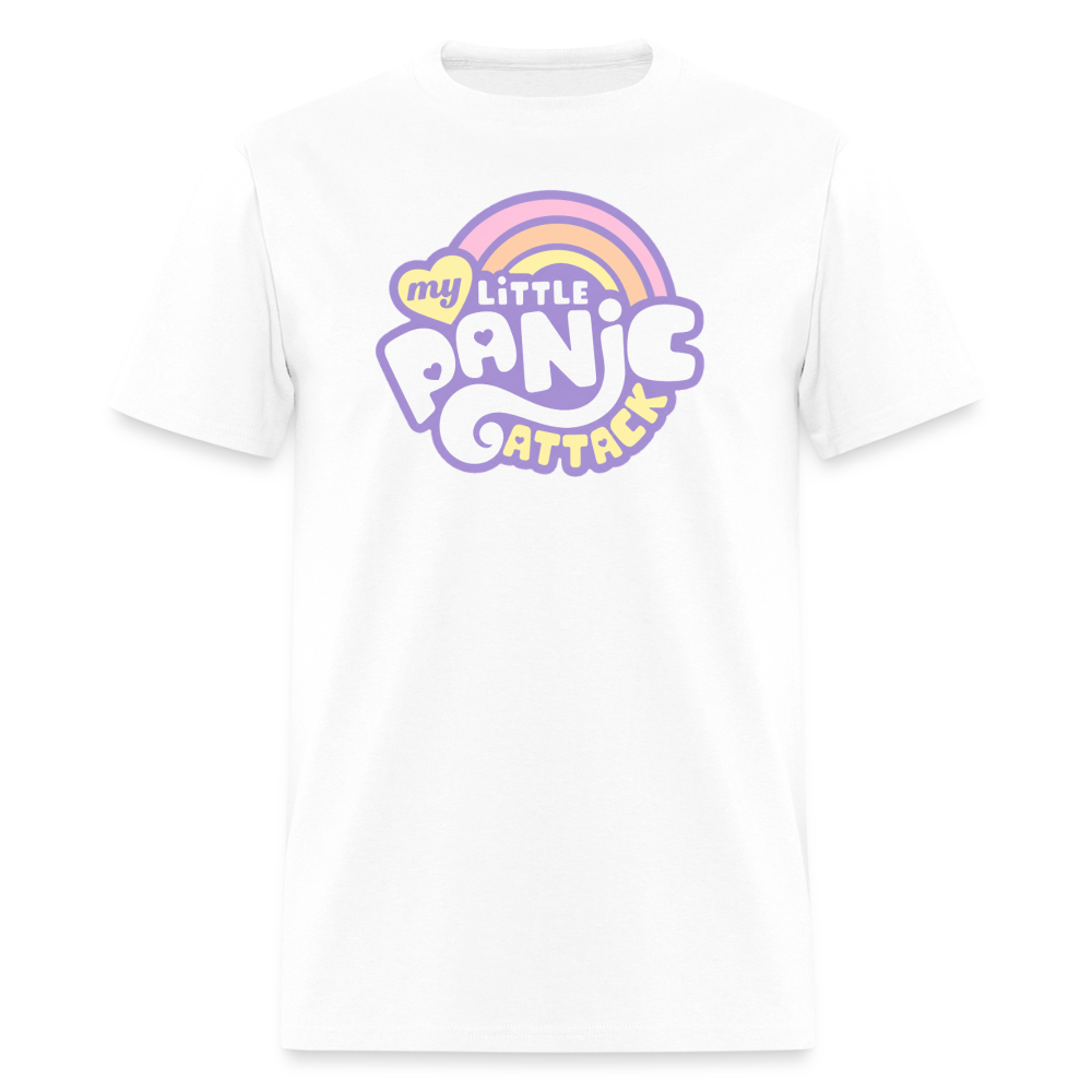 My Little Panic Attack Unisex Play Tee (Colors) - white