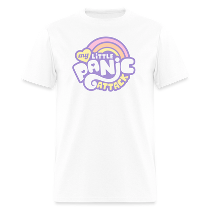 My Little Panic Attack Unisex Play Tee (Colors) - white