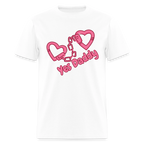 Yes Daddy Unisex Play Tee (Colors) - white