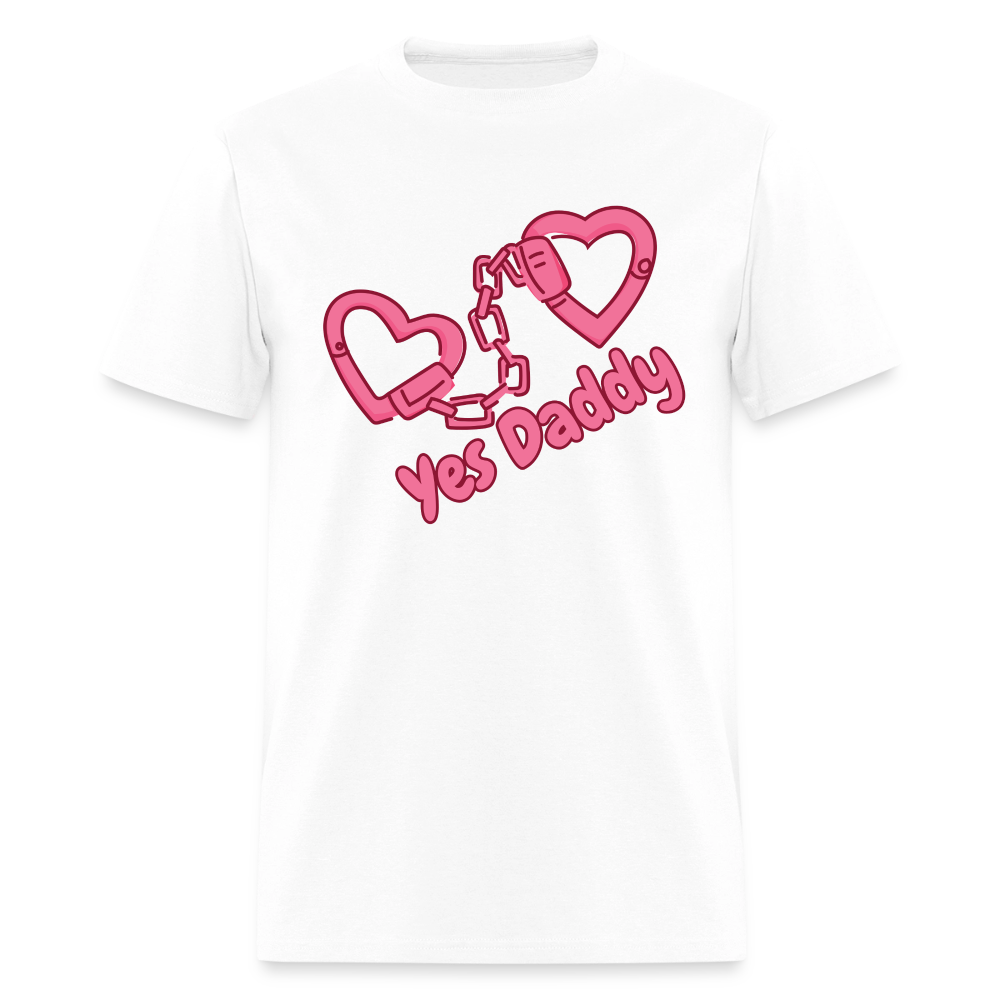 Yes Daddy Unisex Play Tee (Colors) - white