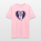 Heartbound Rope Bunny  Unisex Play Tee - pink