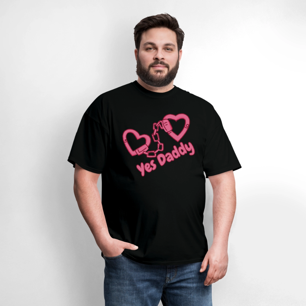 Yes Daddy Unisex Play Tee (Colors) - black